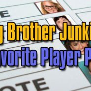 Big Brother 19 – Favorite Player Poll Week 2