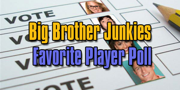 Big Brother 18 Favorite Player Poll – Week 5