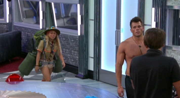 Big Brother 19 – Monday Night Feeds. Attack On Mark – Again