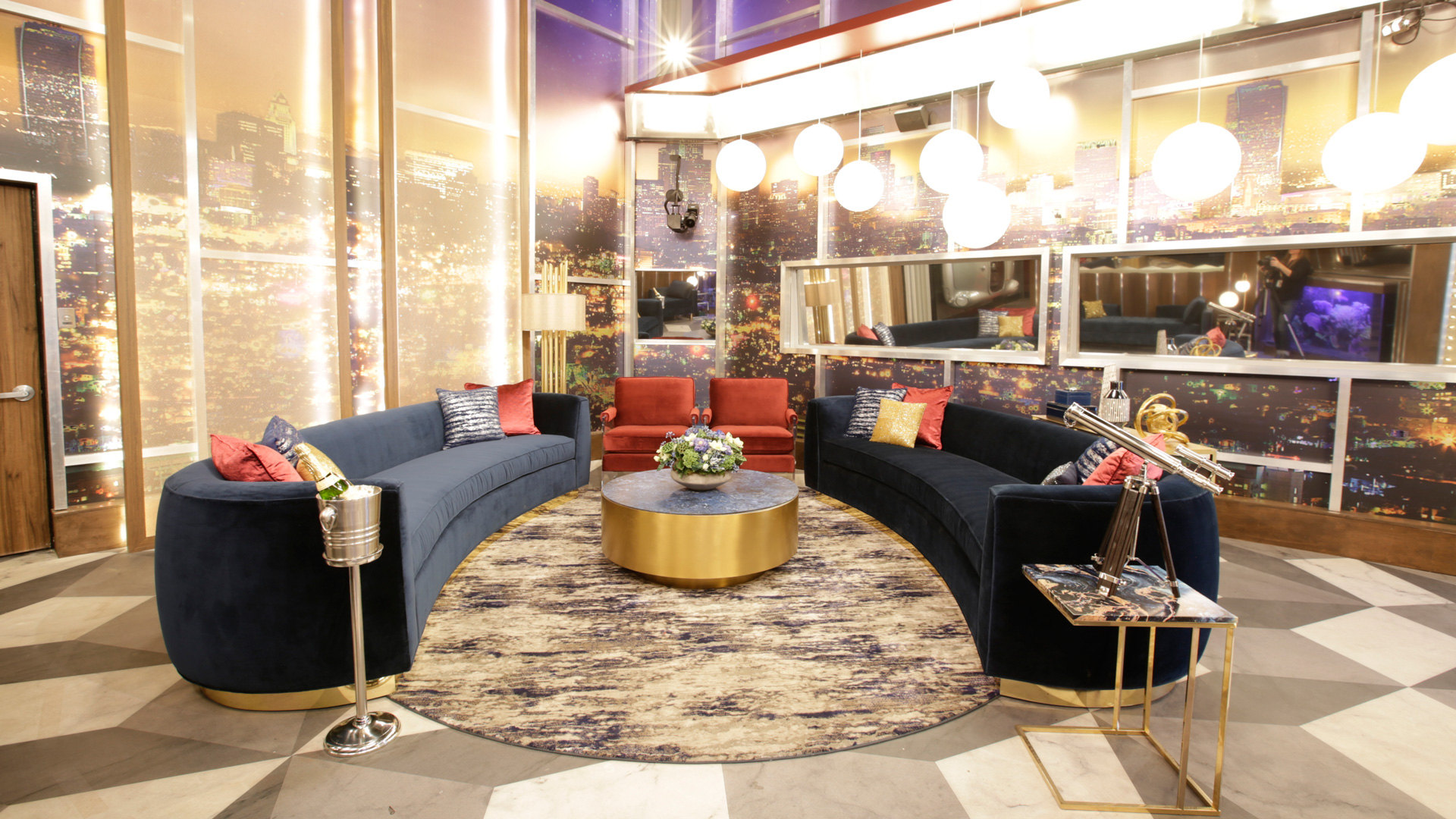 Check Out The Celebrity Big Brother House!