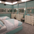 Celebrity Big Brother bedroom