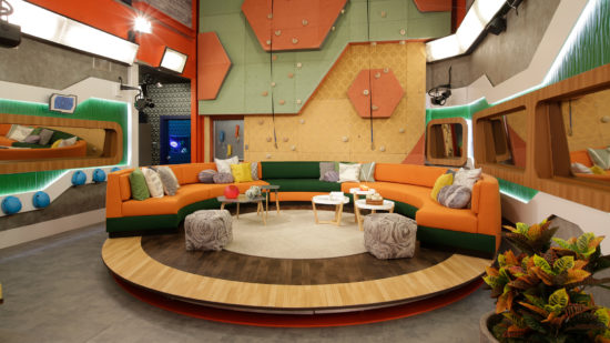 Big Brother 20 - living room