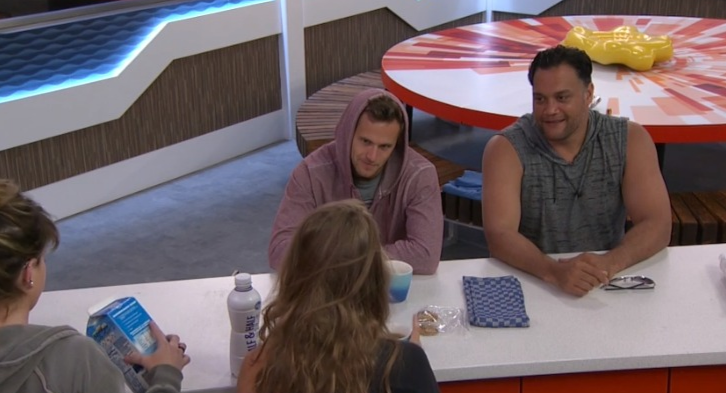 Big Brother 20 – Monday Afternoon Feed Updates (Spoilers)