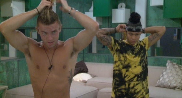 Big Brother 20 Monday Afternoon Feed Updates