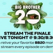 Big Brother 20 – Thoughts And Thanks Before Finale