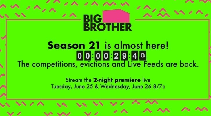 Big Brother 21 First Night Feed Updates