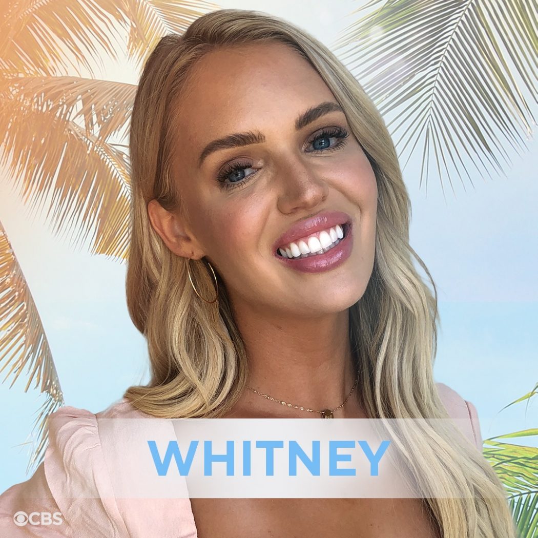 Big Brother 23 Cast Member – Whitney Williams