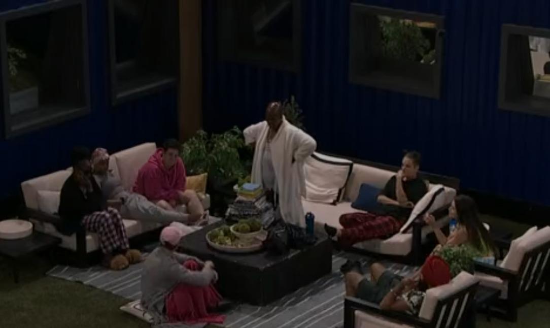 Season of Bathrobes Big Brother Junkies